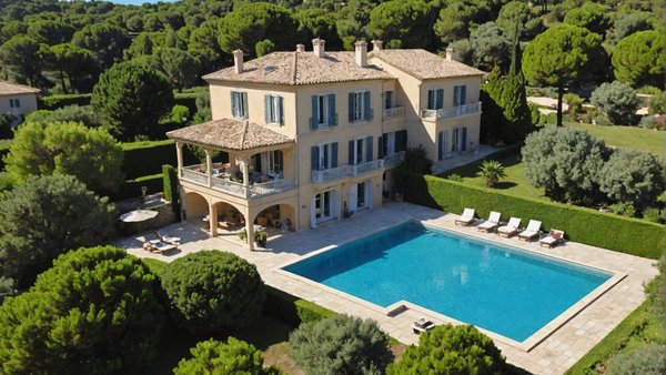 Découvrez les meilleures propriétés de luxe en vente dans le var
